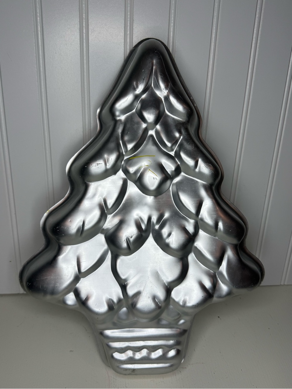 Vintage 1972 Wilton Treelightfull Christmas Tree Cake Pan 502-1107 Evergreen